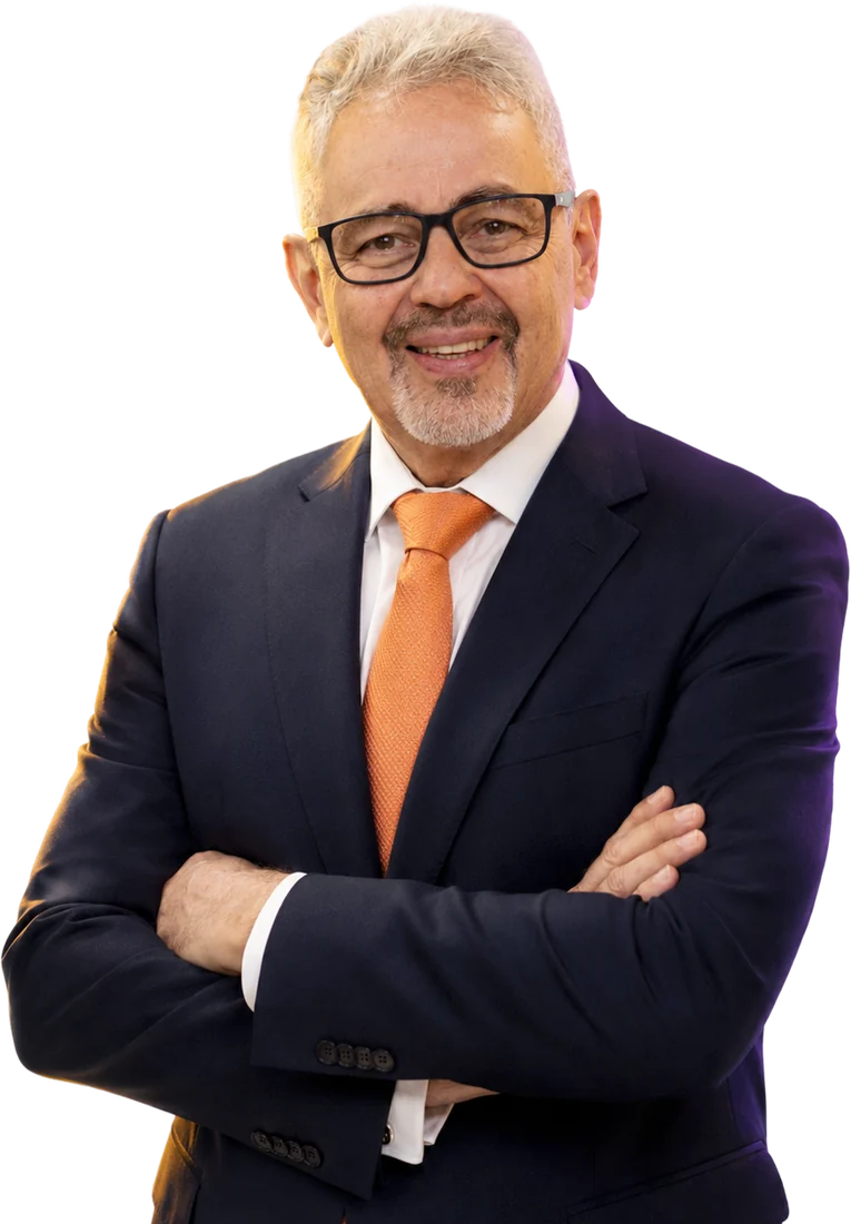 Dr. Charles London, Diretor-Geral do Grupo Hospitalar São Vicente